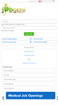 Mobile Screenshot of jobgeni.com